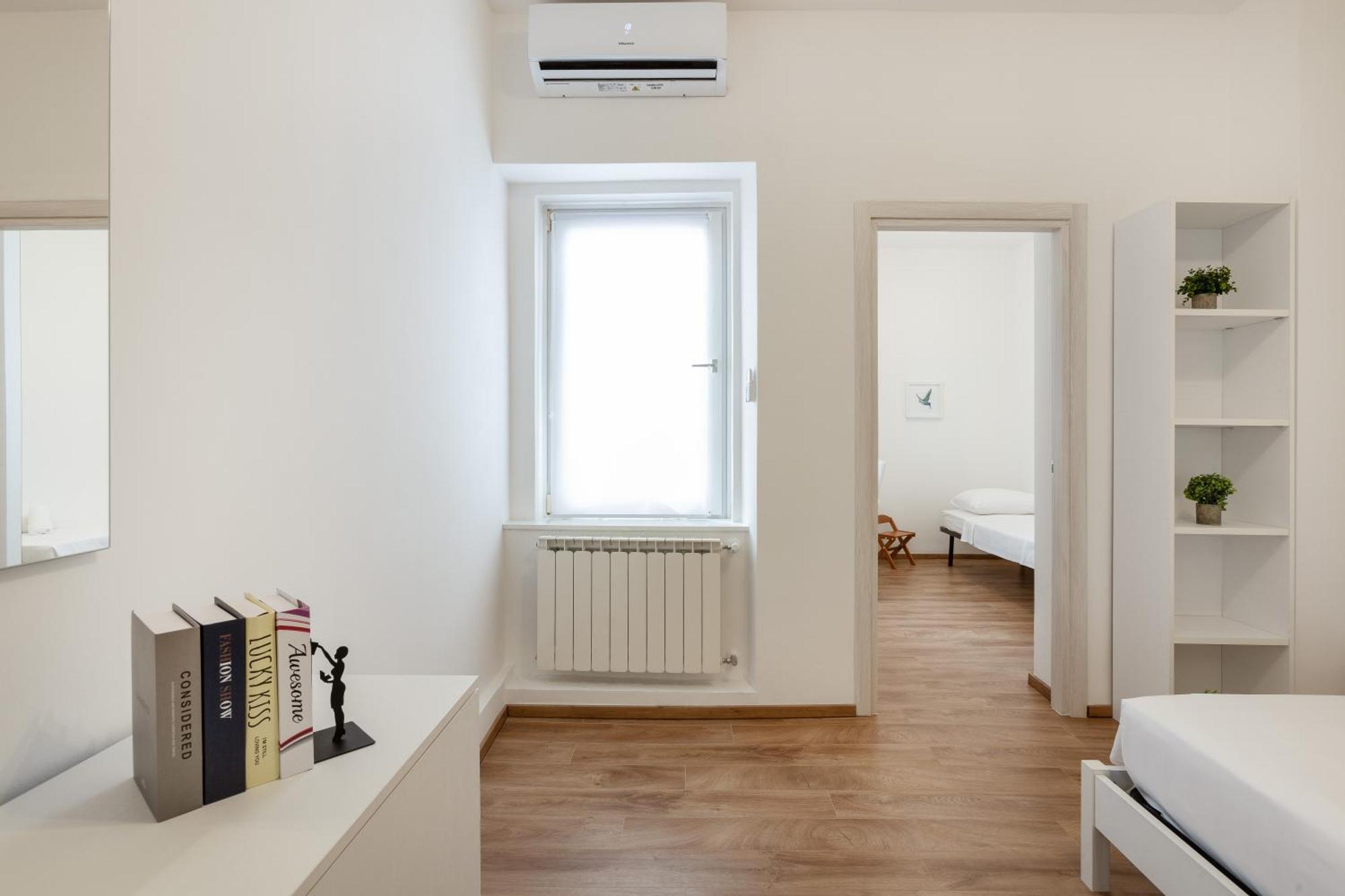 Apartment Elegante Rifugio D'annunzio Con Parcheggio A Triest